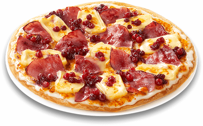 Pizza Alpenglühen Pizza Alpenglühen