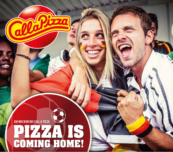 Pizza is coming home!