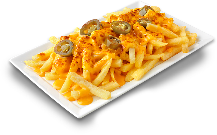 CHILI-CHEESE POMMES