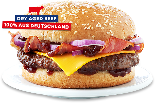 DRY AGED BBQ BURGER