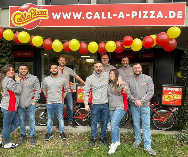 15. Januar: Deutschlands Pizza-Pionier eröffnet Store am Schwabentor