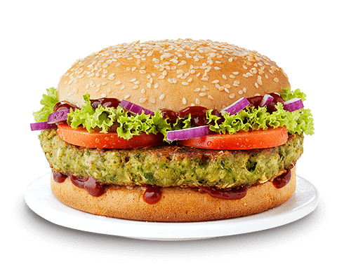 Burger Green Oat