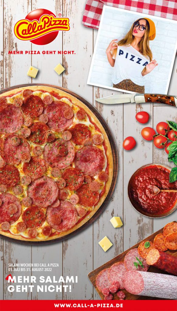 Zurück in Neukölln Call a Pizza in der Berthelsdorfer Straße