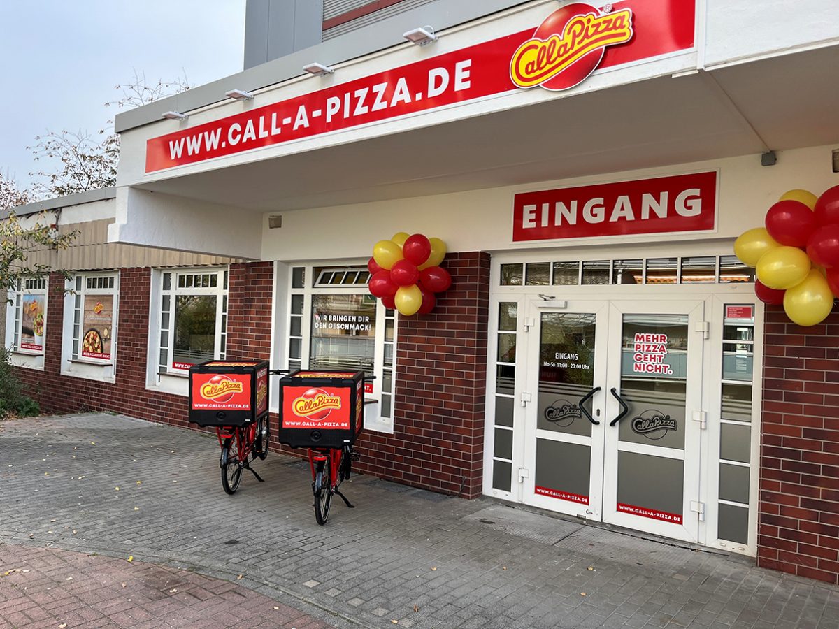 Eröffnung in CB-Sachsendorf: Cottbus wird Call a Pizza-Stadt