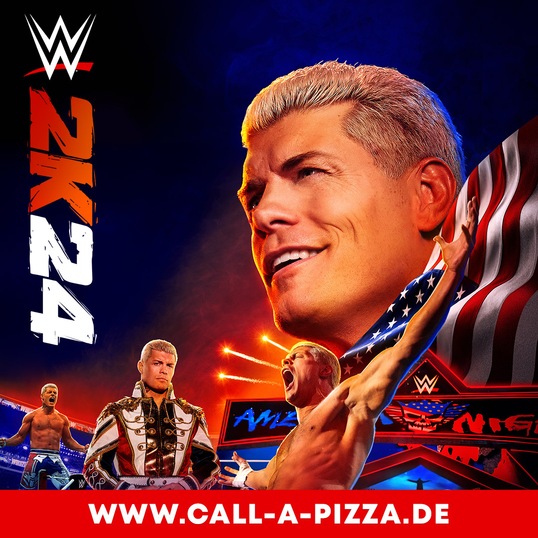 WWE 2K24 VON 2K – FINISH YOUR STORY! GROSSES GEWINNSPEIL MIT COOLEN PREISEN!