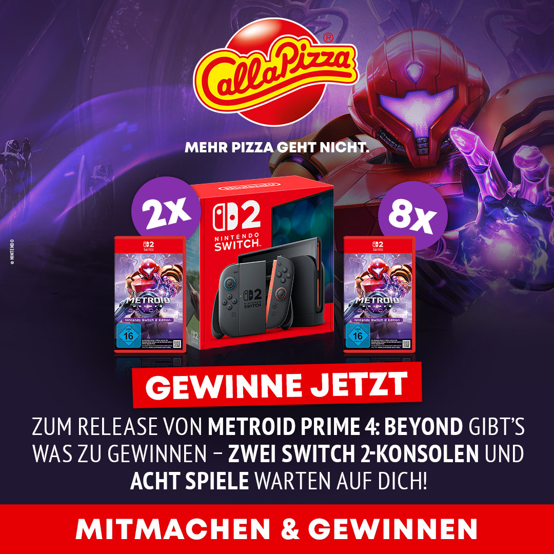 Gewinnspiel für Metroid Prime 4: Beyond