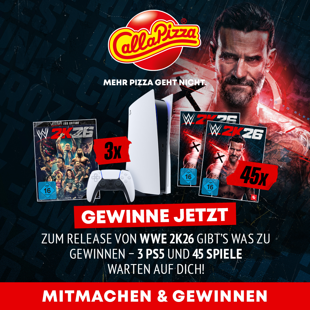 Gewinnspiel für WWE 2K26