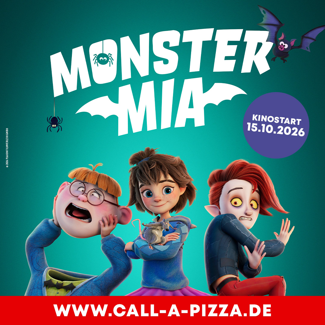 Gewinnspiel zum Kinostart von MONSTER MIA